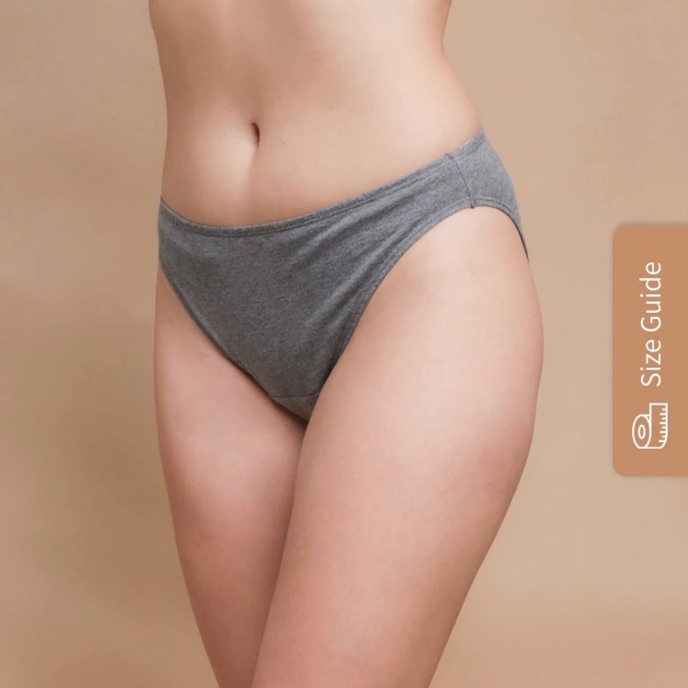 Cottonique Low Rise Contoured Brief